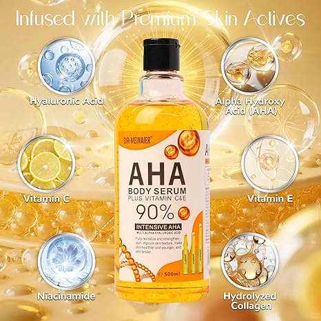 Dr Meinaier AHA Serum with Vitamin C & E