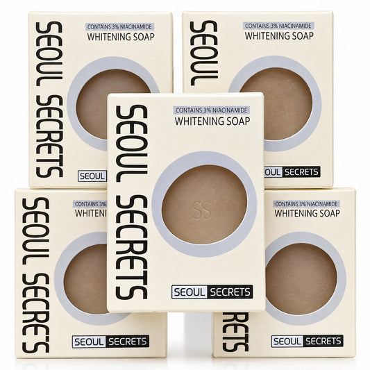 Seoul Secrets 3% Niacinamide Whitening Soap