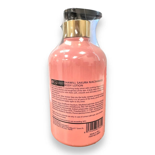 Shawill - Sakura Niacinamide Body Lotion 500 ml ( Pink )