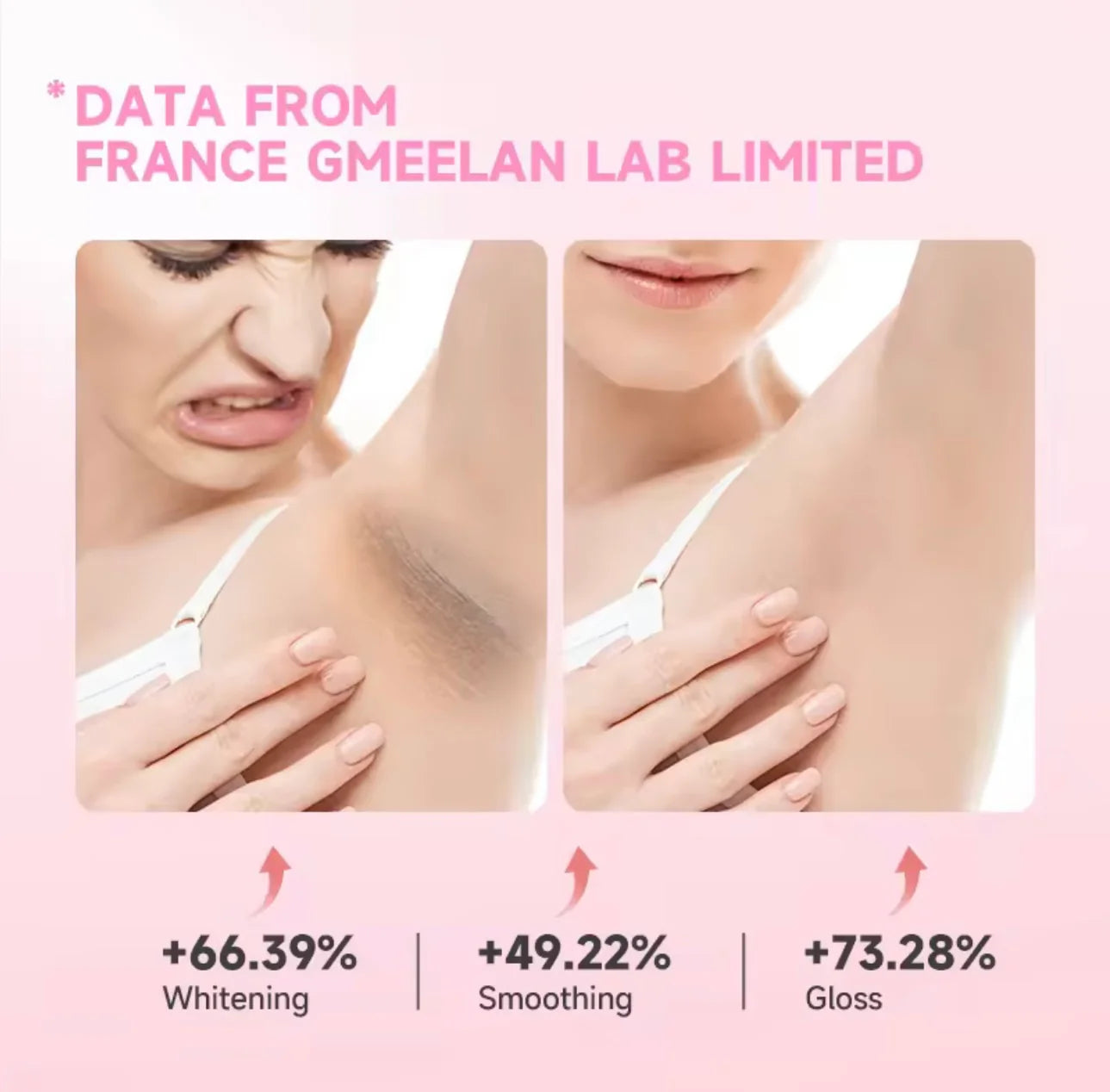 undearam whitening deodorant   quick dry   fresh scent   best pair with Gmeelan Sakura underarm cream