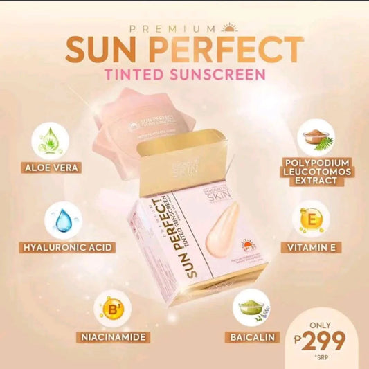 Hikari Skin - Premium Sun Perfect Tinted Sunscreen SPF 50 - 50g