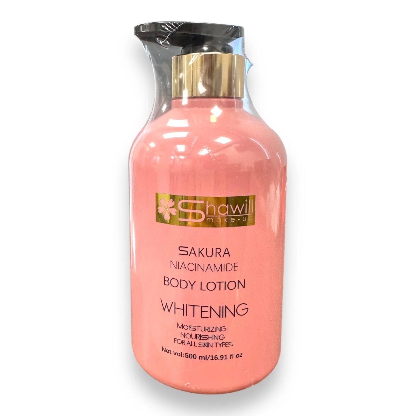 Shawill - Sakura Niacinamide Body Lotion 500 ml ( Pink )
