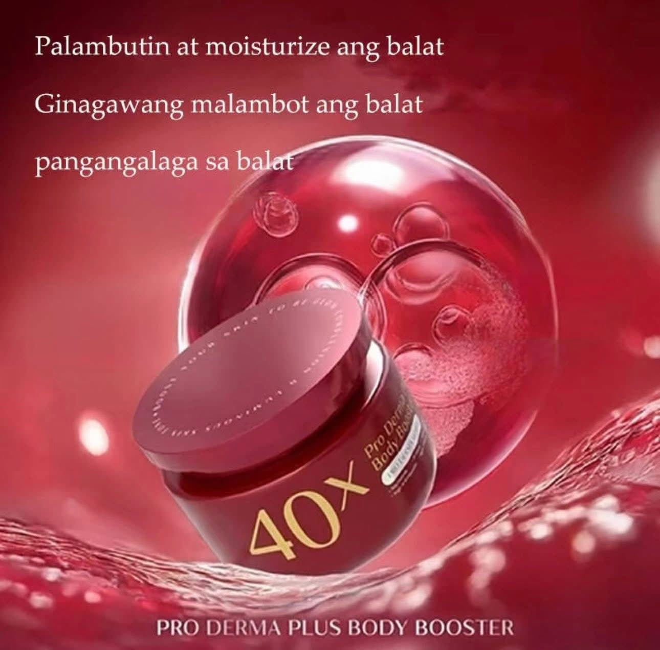 JENNIE MOON 40x Pro Derma Plus Body