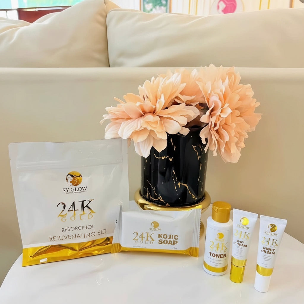 Syglow 24k Gold Resorcinol Rejuvenating Set