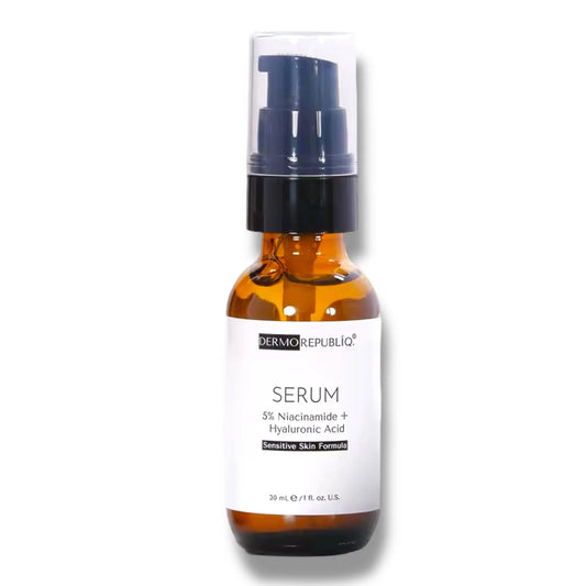 DERMOREPUBLIQ - Serum 5% Niacinamide + Hyaluronic Acid - Sensitive Skin Formula 30 ml ( Sensitive Skin Formula )