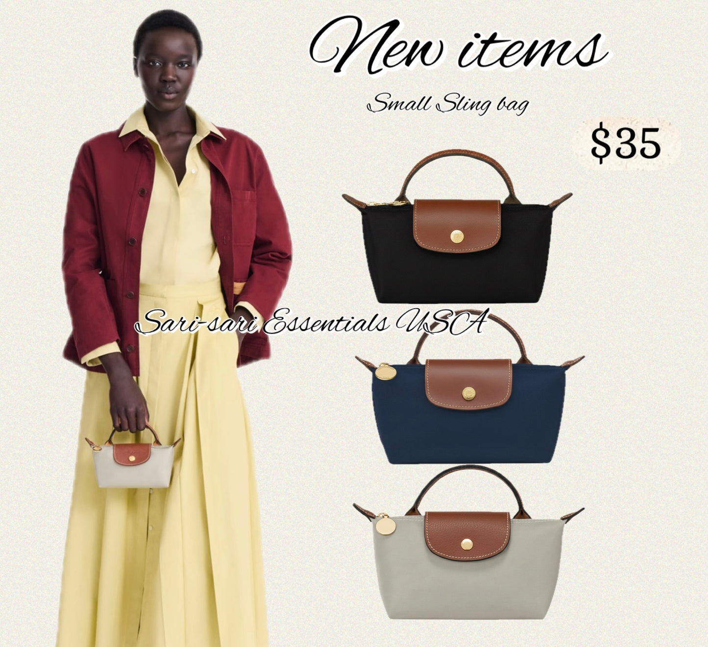 LC Mini Sling Bag