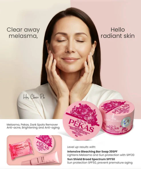 HerChoice Ph - Pekas Remover Cream -50g