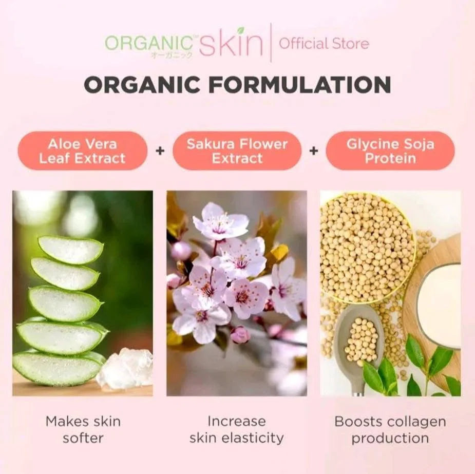 Organic Skin - Underarm Power Dry Deo 40 ml