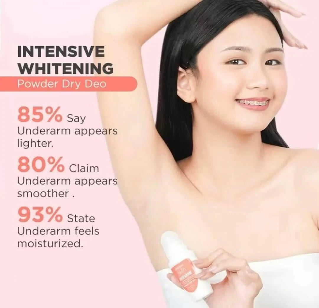 Organic Skin - Underarm Power Dry Deo 40 ml