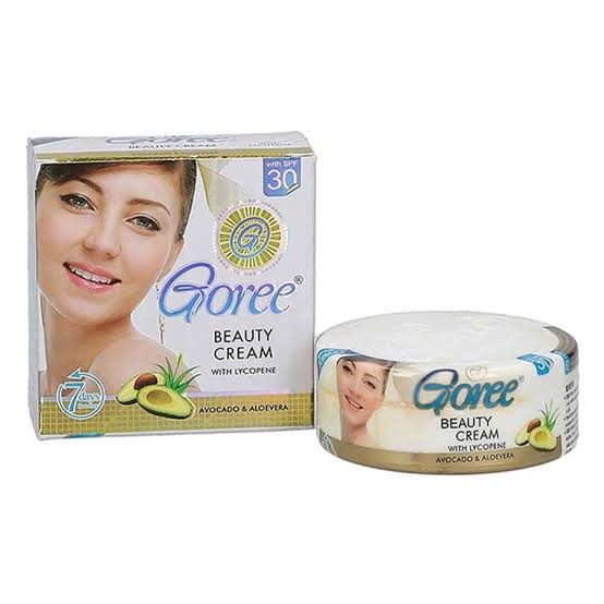 Goree Avocado Beauty Cream with Lycopene Avocado @ Aloe vera