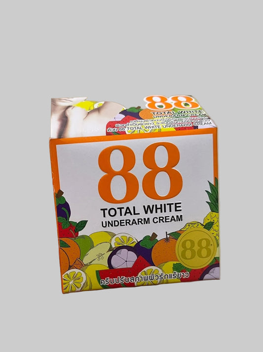 88 Total White Underarm Cream