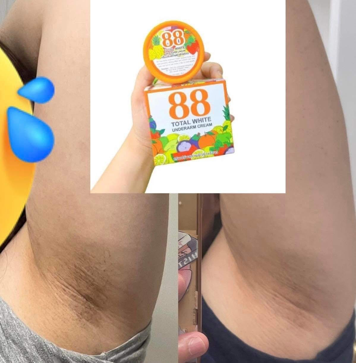 88 Total White Underarm Cream