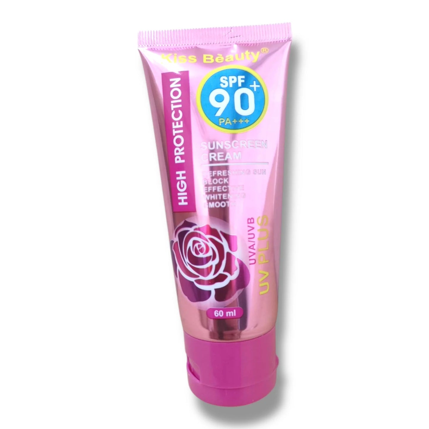 Kiss Beauty - Sunscreen Cream SPF 90+ PA+++ 60 ml