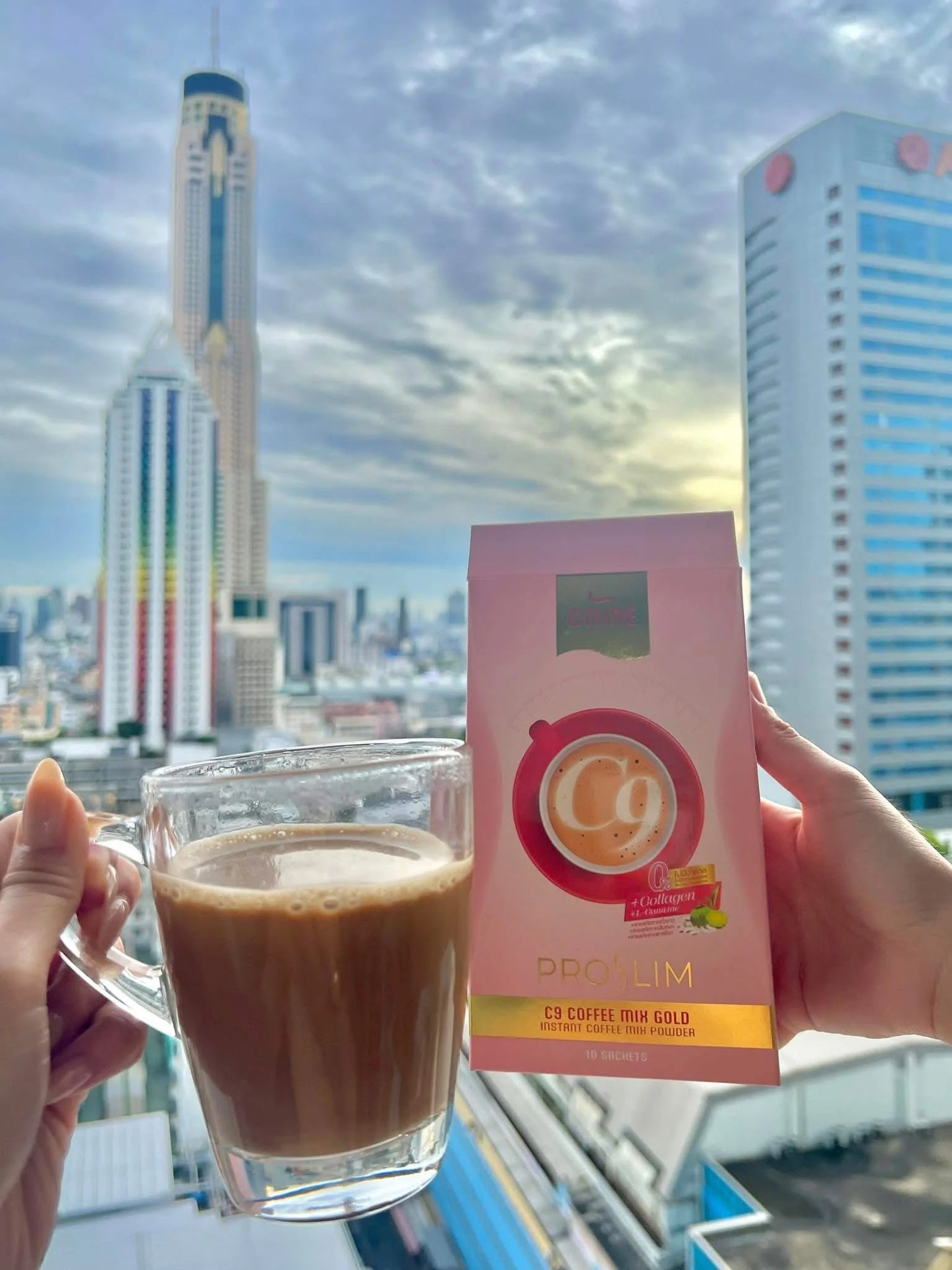 Pro Slim - C9 Coffee Mox Gold - 10 sachet