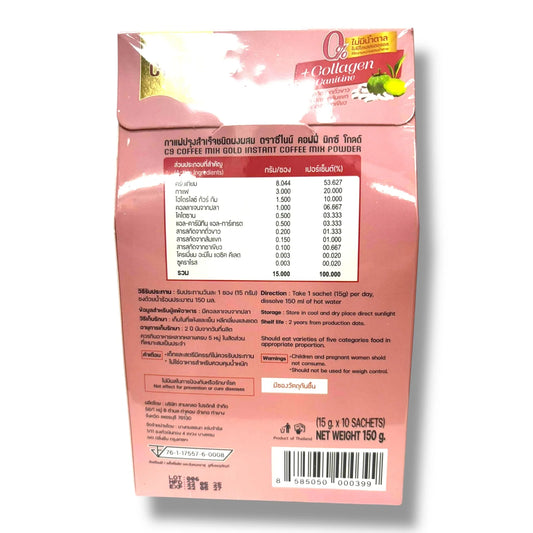 Pro Slim - C9 Coffee Mox Gold - 10 sachet