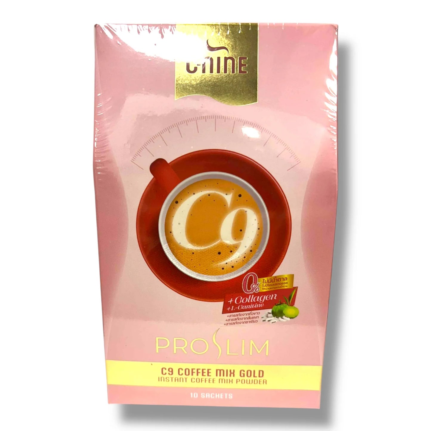 Pro Slim - C9 Coffee Mox Gold - 10 sachet