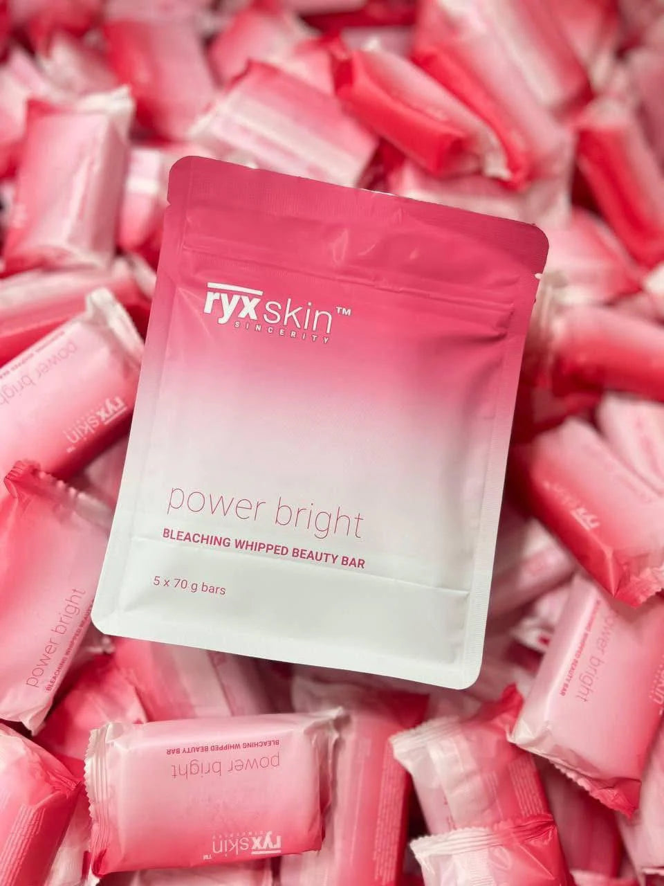 Ryx Skin - Power Bright Bleaching Whipped Beauty Bar - 5 x 70g