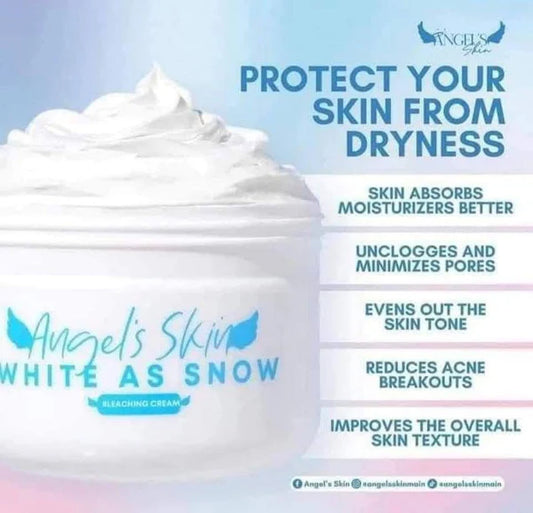 ANGELS SKIN SNOW WHITE BLEACHING CREAM