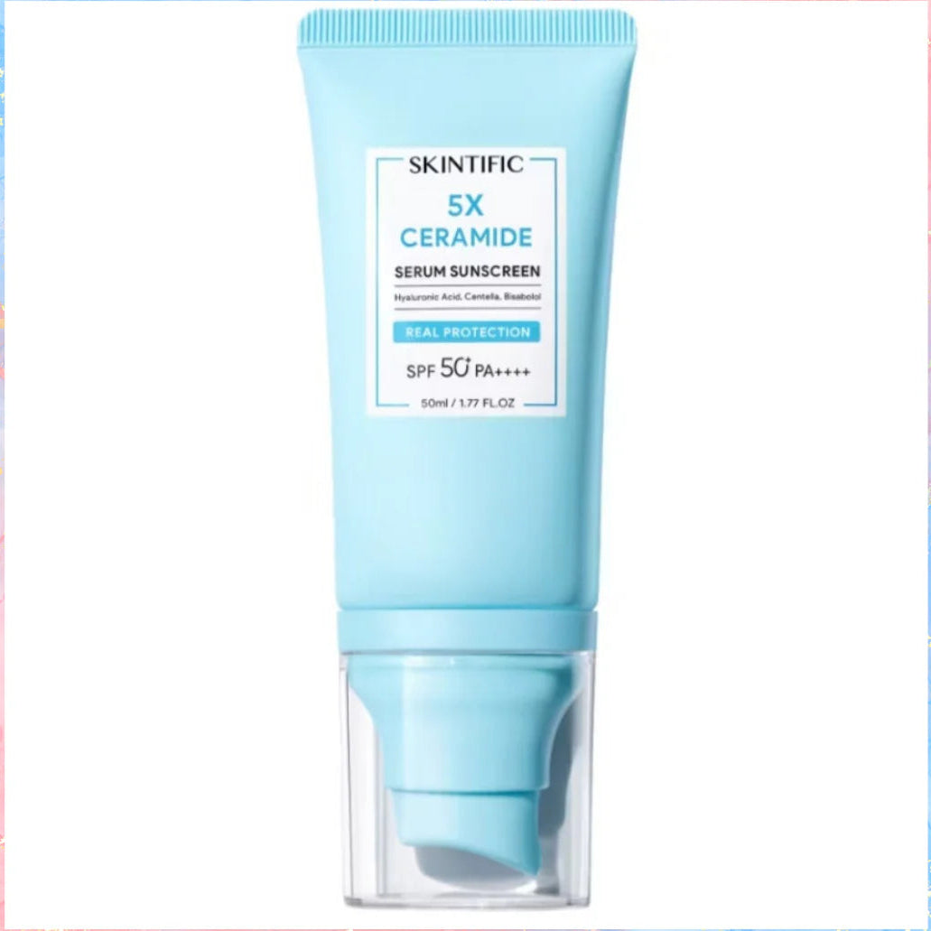 Skintific 5x Ceramide Serum Sunscreen SPF50 PA++++ | 50ML