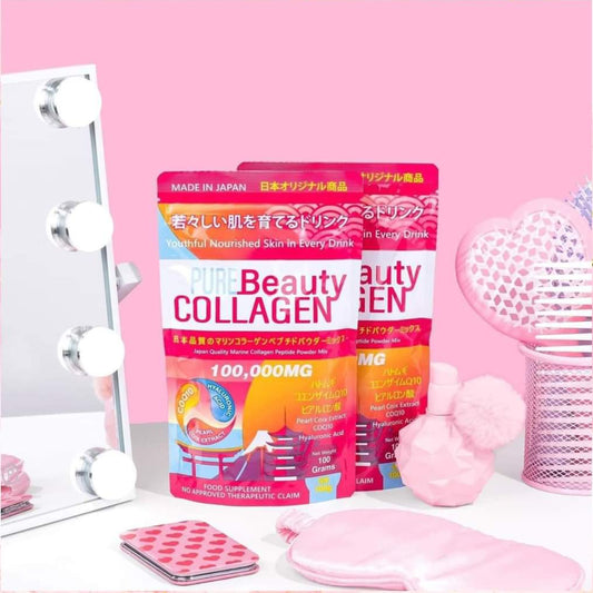 Pure Beauty Collagen | Made in Japan | 100G