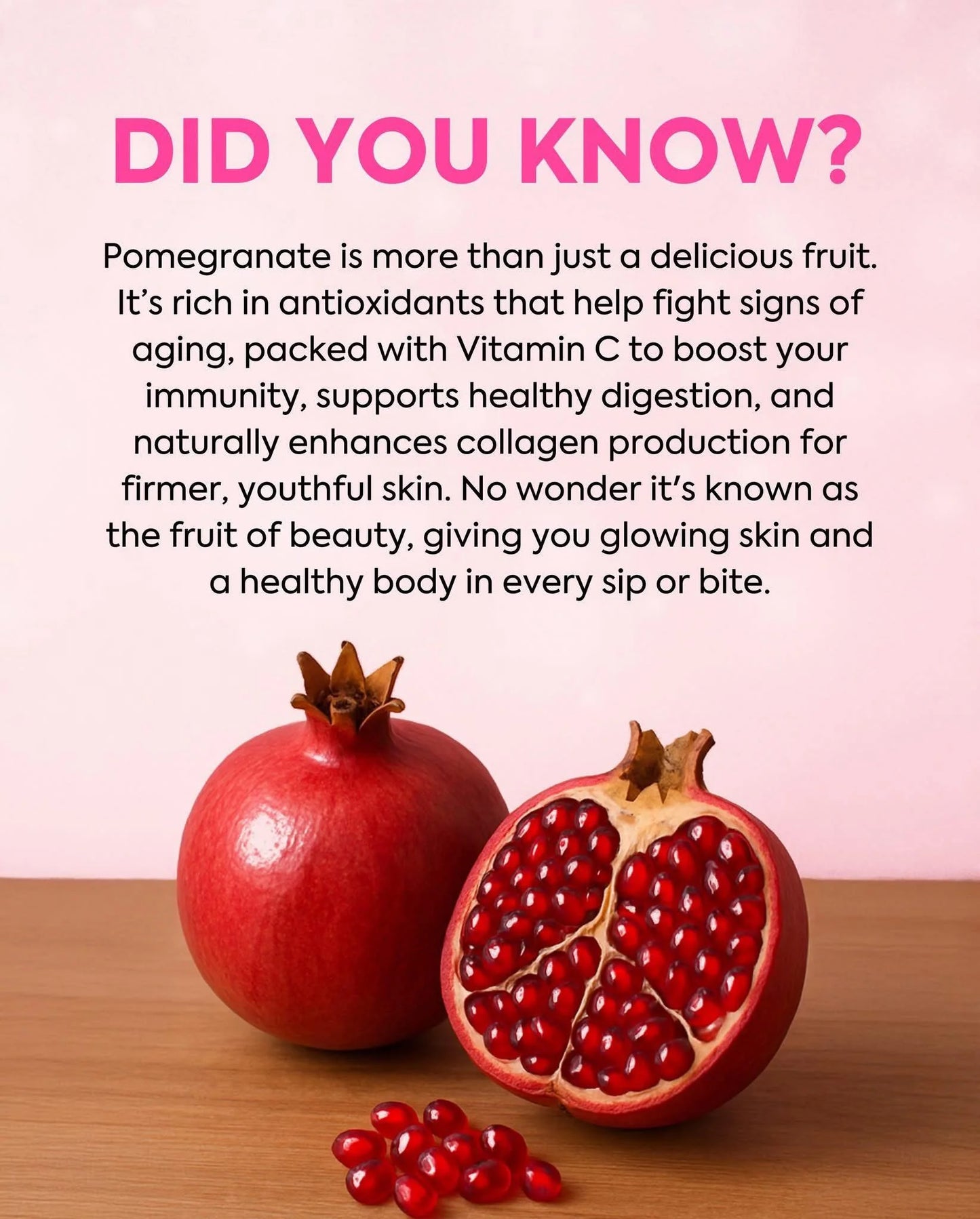 Cris Cosmetics Glowming POMEGRANATE Detox Drink | with Glutathione & Collagen | 10sachets