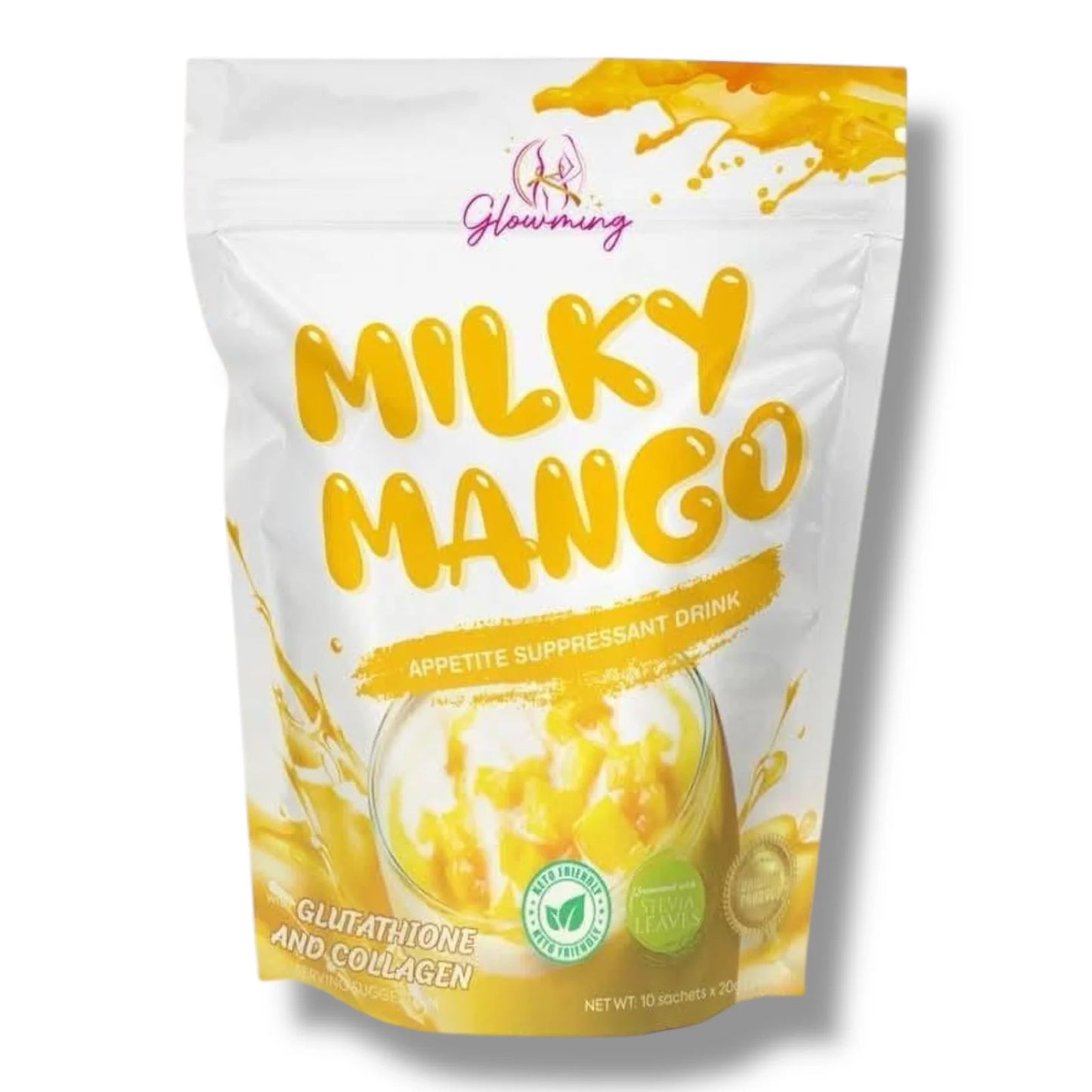 Glowming Shape Milky Mango | 10sachets