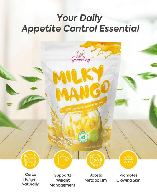 Glowming Shape Milky Mango | 10sachets