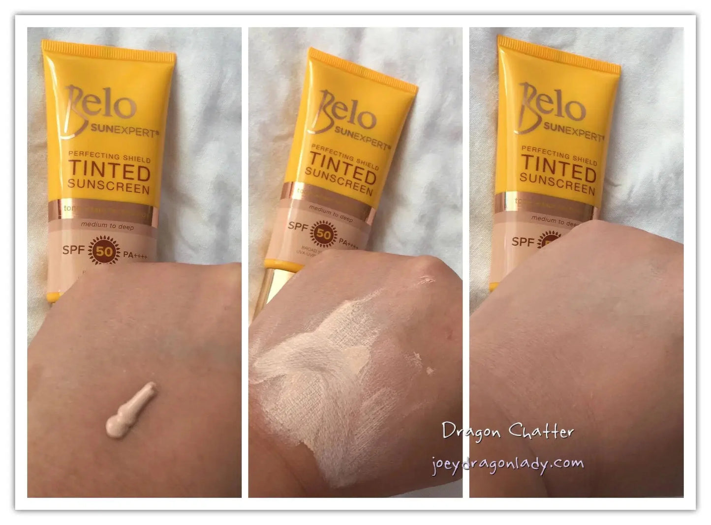 Belo SunExpert Tinted Sunscreen SPF 50 PA++++ 50ml