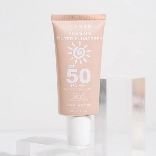 Adorn - Premium TINTED Sunscreen SPF50 PA+++