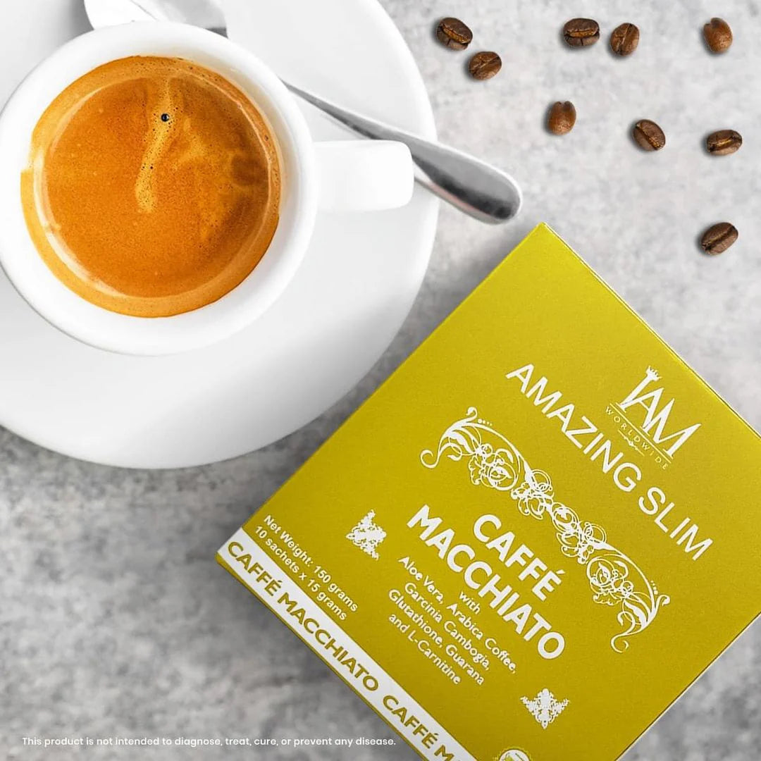 Amazing Slim Cafe Macchiato