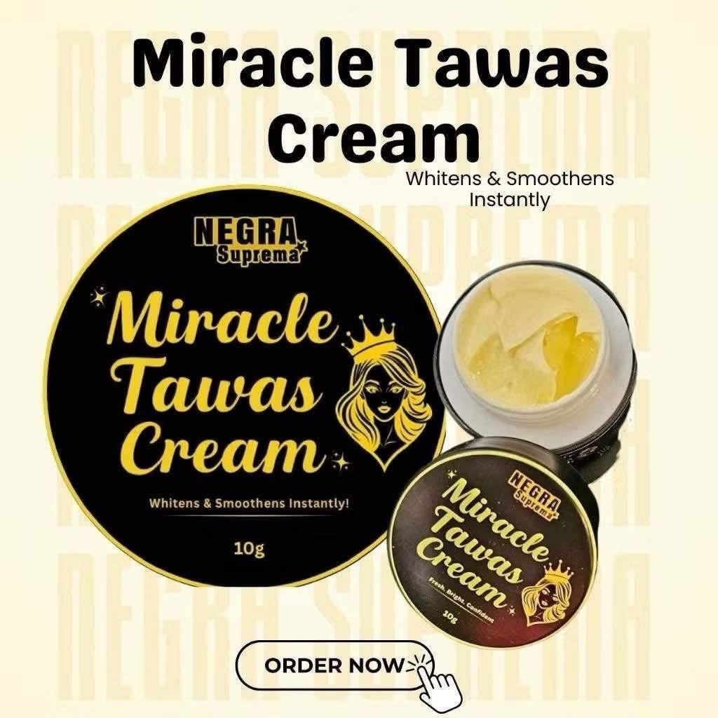 Miracle Tawas Cream Negra Suprema 10g