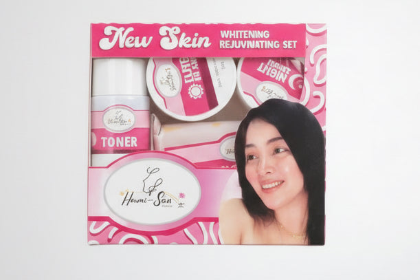 Hamisan Whitening Rejuvinating Set