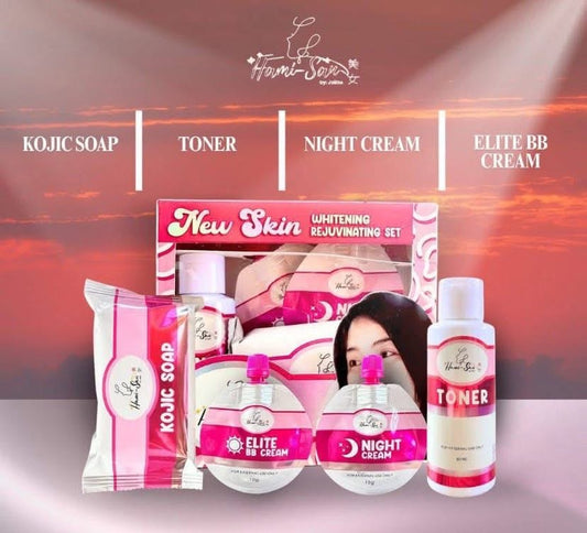 Hamisan Whitening Rejuvinating Set