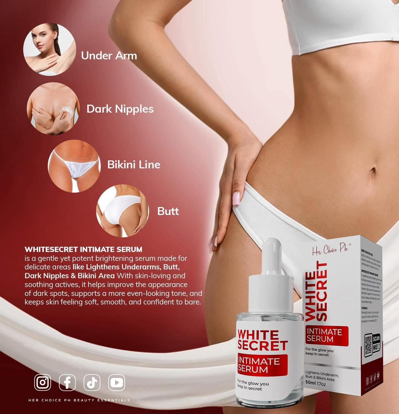 Herchoice White Secret Serum