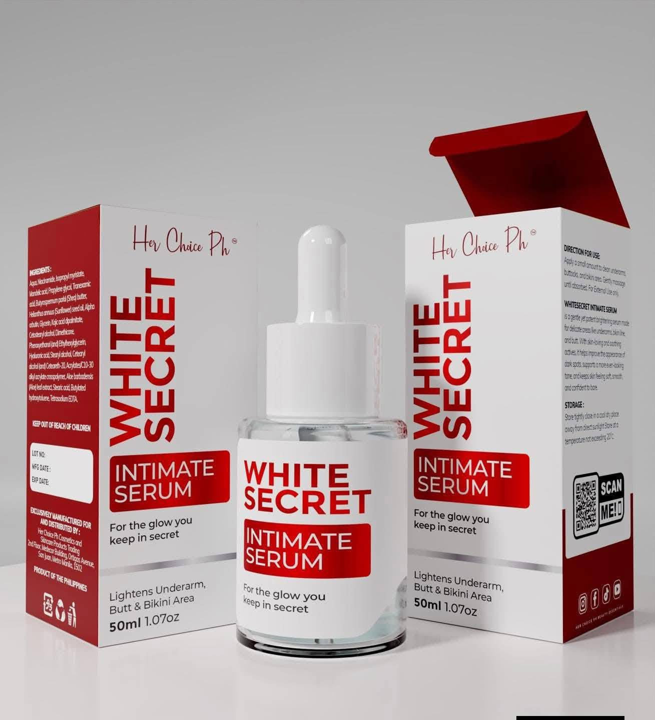 Herchoice White Secret Serum
