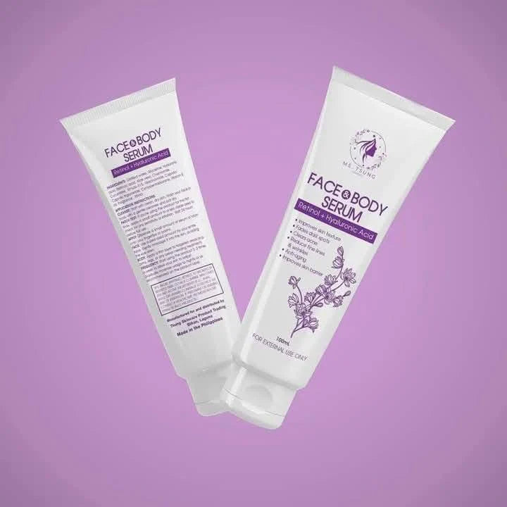 Ms. Tsung - Face and Body Serum - Retinol Hyaluronic Acid 100 ml