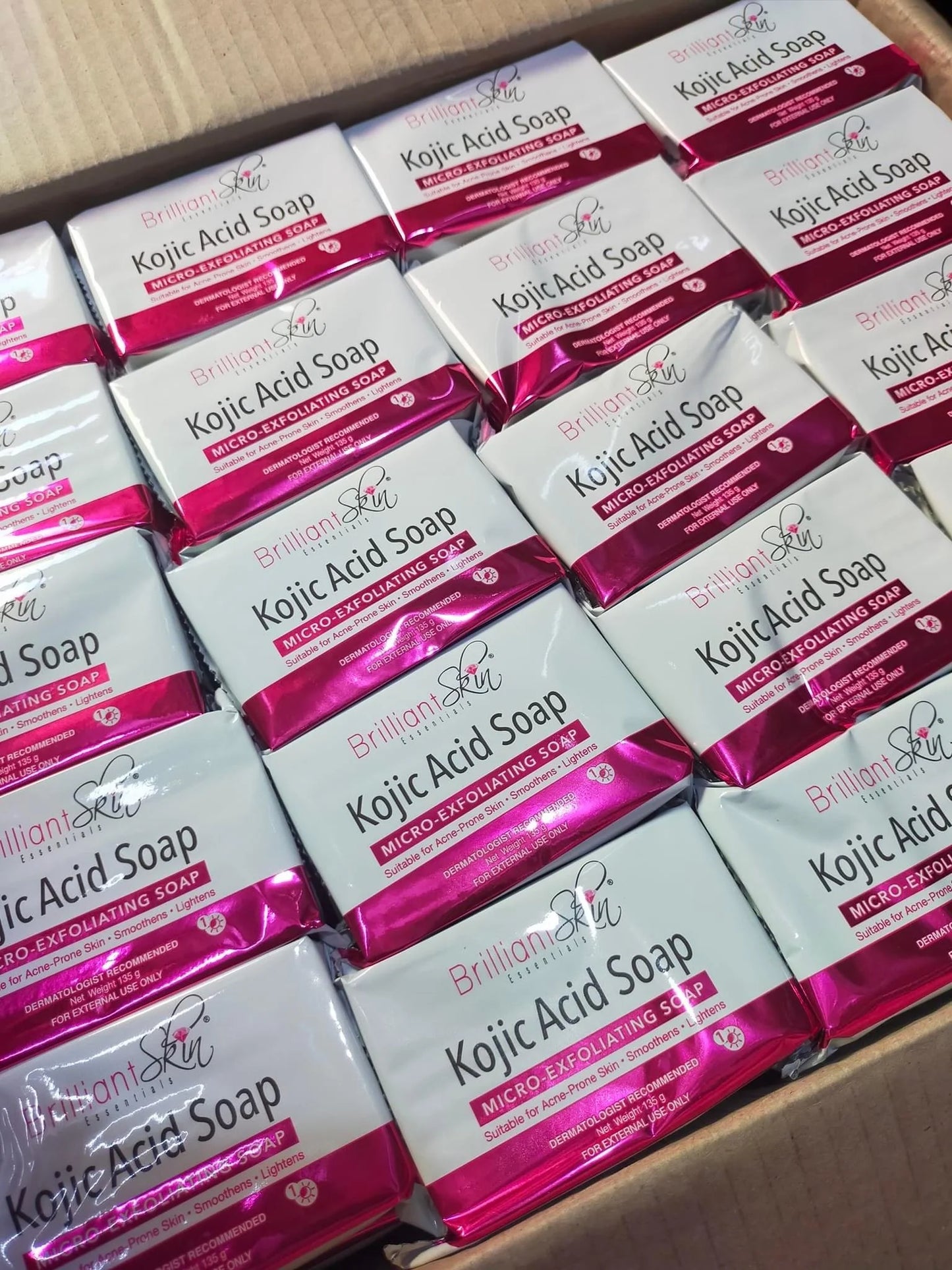 Brilliant Skin Essentials Kojic Soap 135g