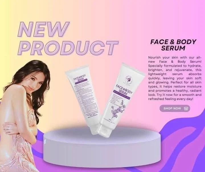 Ms. Tsung - Face and Body Serum - Retinol Hyaluronic Acid 100 ml