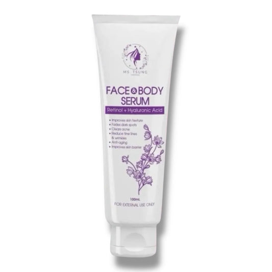 Ms. Tsung - Face and Body Serum - Retinol Hyaluronic Acid 100 ml