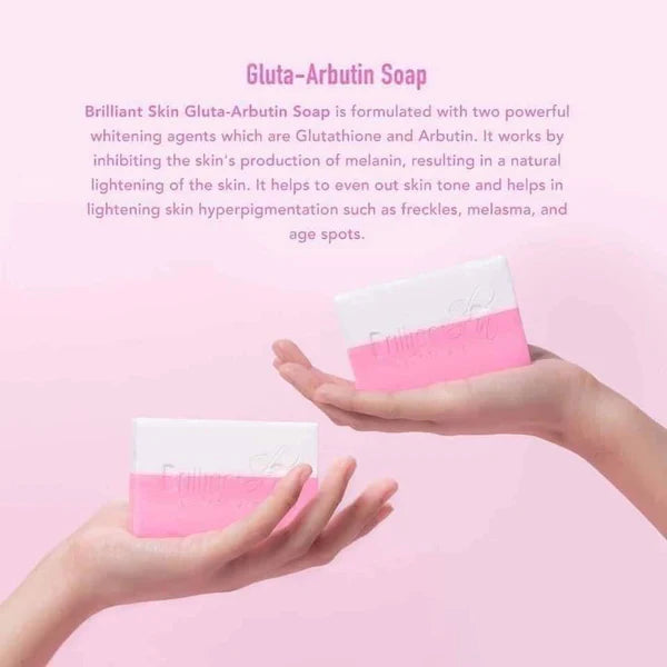 BRILLIANT SKIN GLUTA-ARBUTIN SOAP