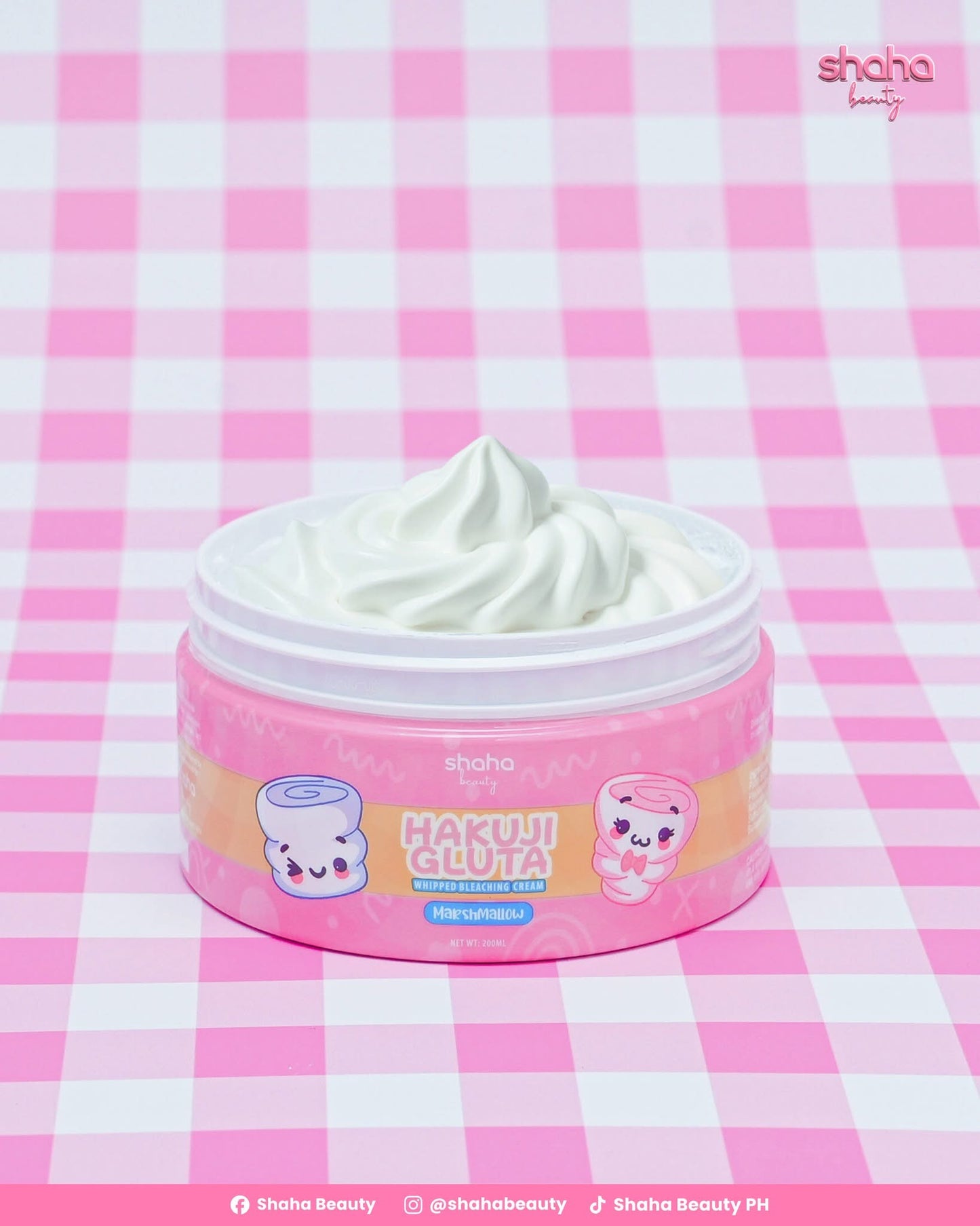 Hakuji Gluta Whipped Bleaching Cream