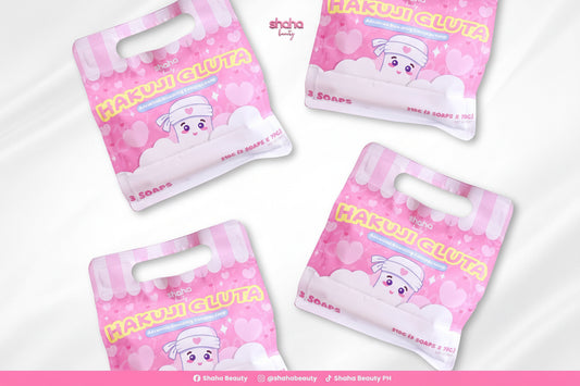 Hakuji Gluta advanced Bleaching Complex Soap