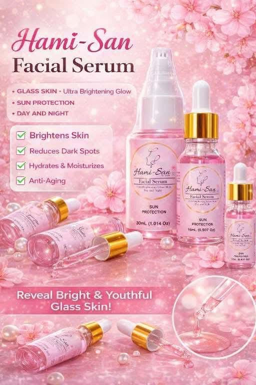 Hamisan Facial Serum