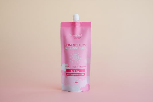 Honest Glow  Daily Sunscreen SPF50