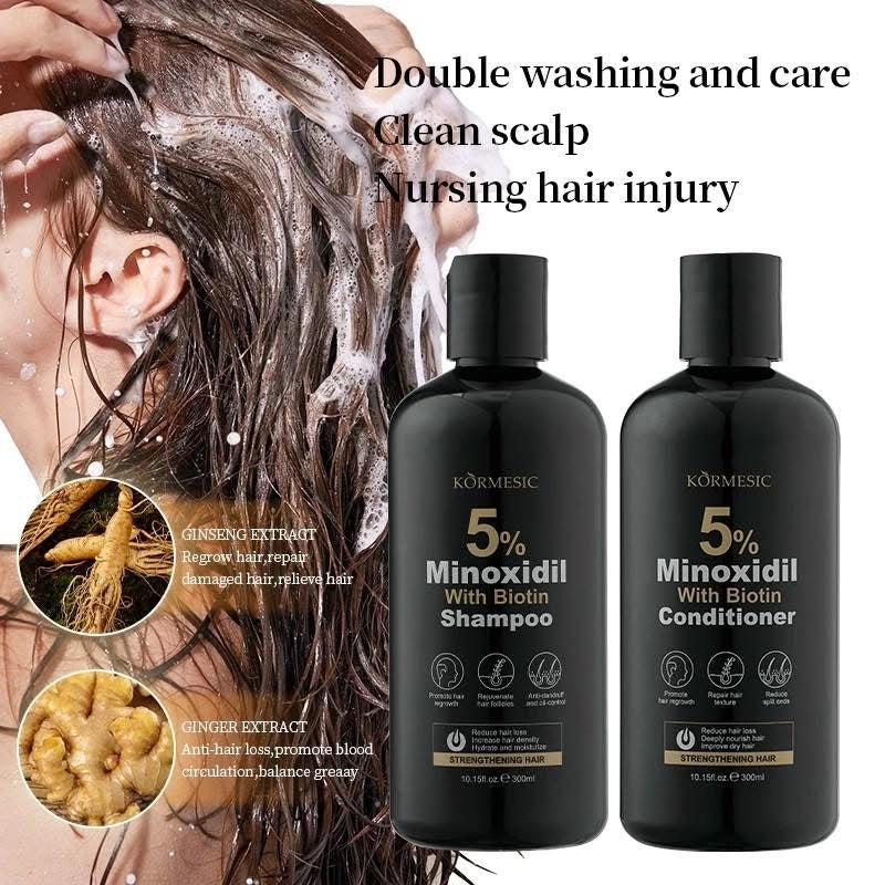 Kormesic 5% Minoxidil with Biotin