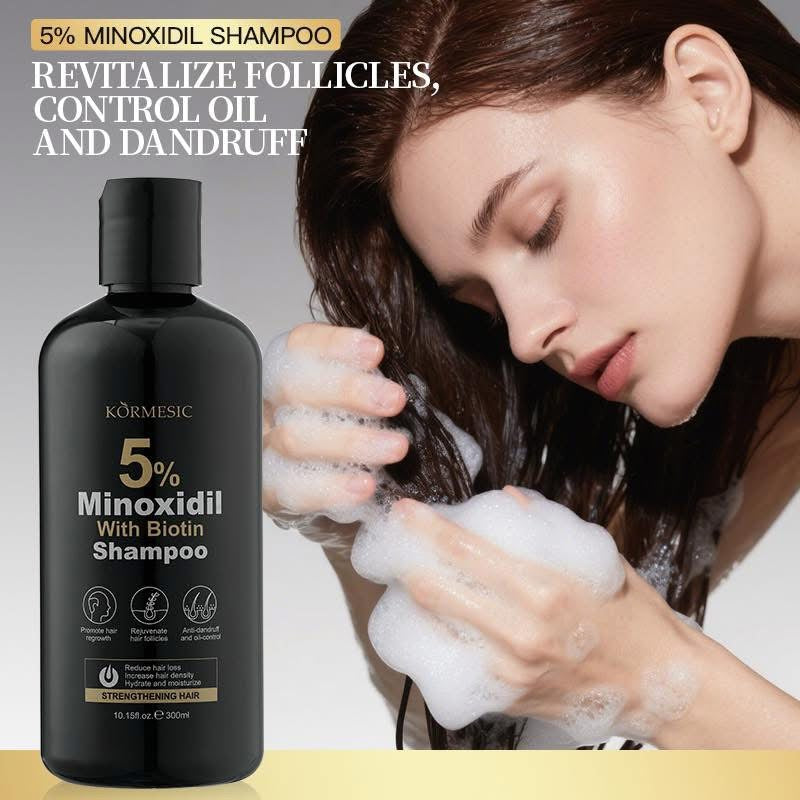 Kormesic 5% Minoxidil with Biotin