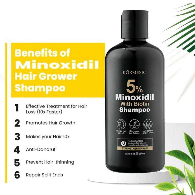 Kormesic 5% Minoxidil with Biotin
