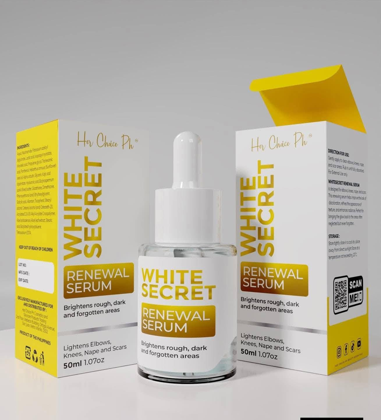 Herchoice White Secret Serum