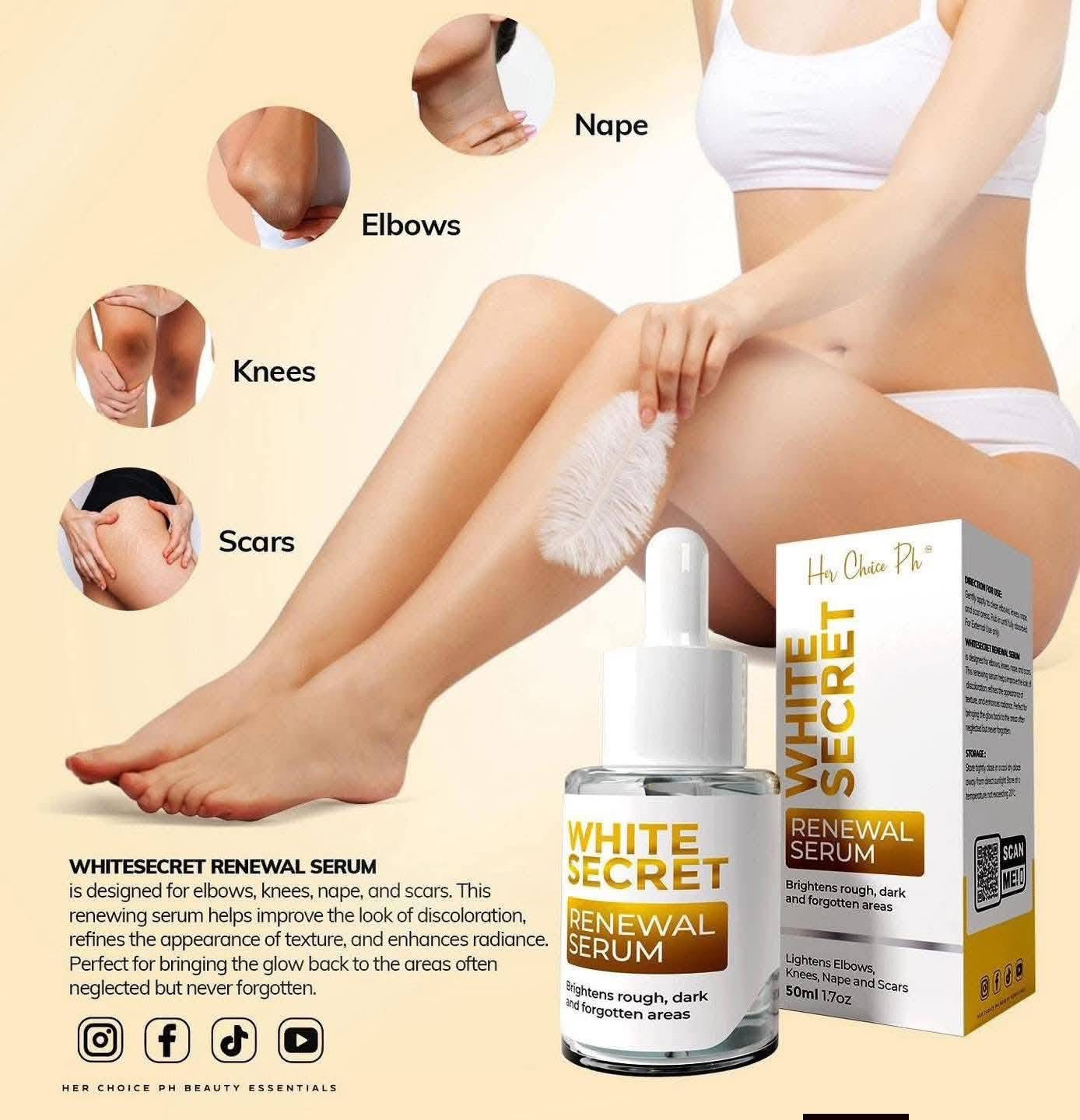 Herchoice White Secret Serum