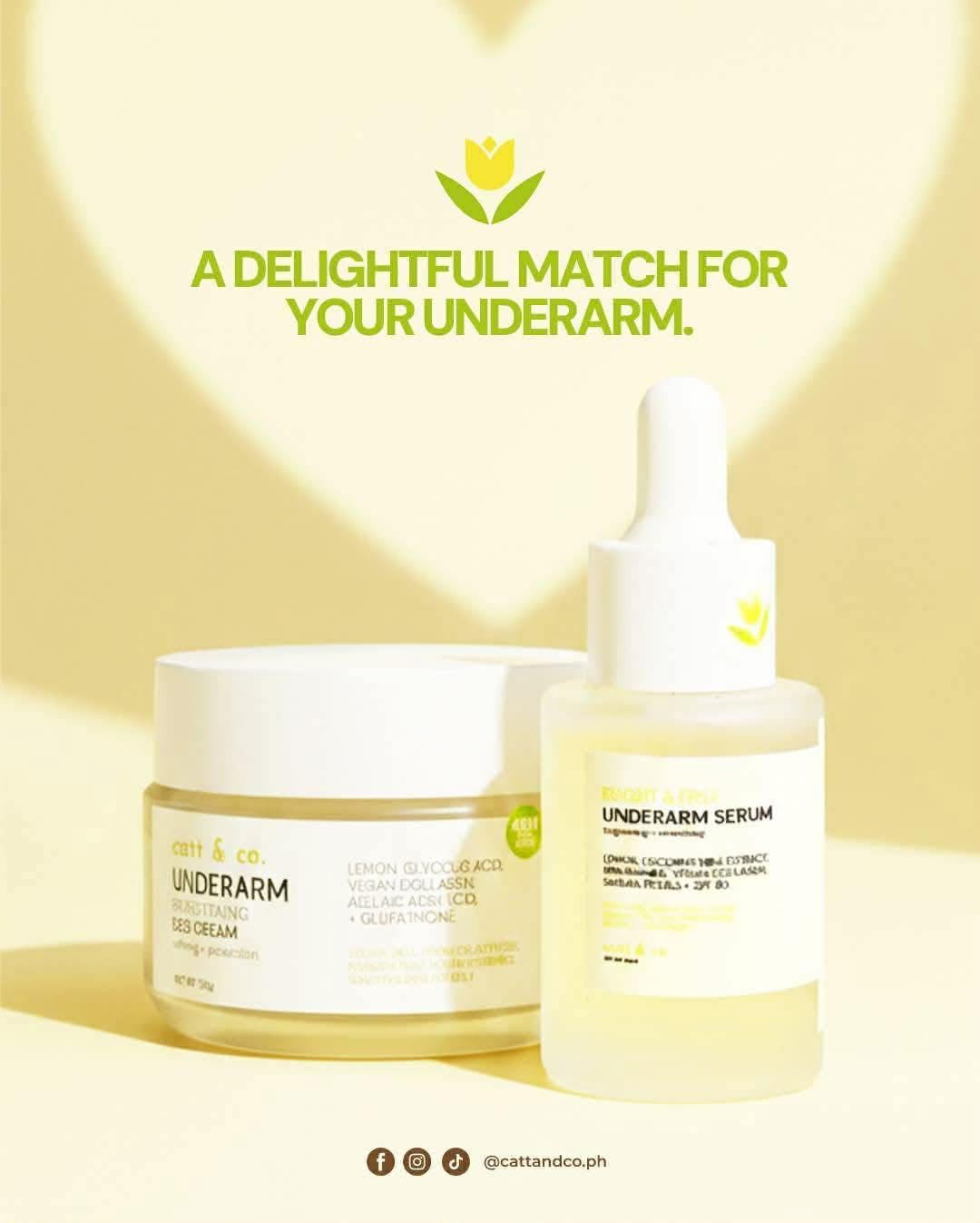 Catt & Co Bright & Free Underarm Serum